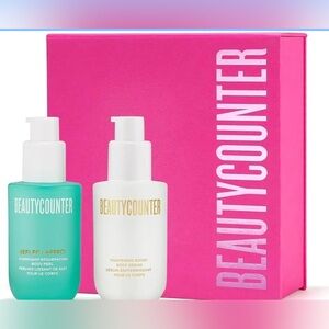 Beautycounter Renew You Body Duo in Pink Box